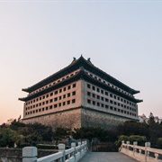 Fox Tower at Dongbianmen, Beijing, China