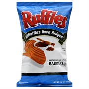 Ruffles Barbecue Chips