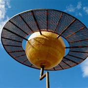 Maine Solar System Model