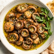 Marinated Mushroom