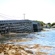 Bailey Island Bridge (Cribstone Bridge)
