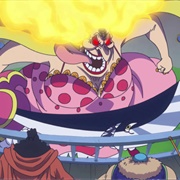 863. Break Through - The Straw Hats' Mighty Sea Battle!