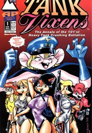 Tank Vixens (1994) (Mike Sagara)
