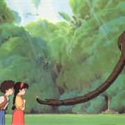 Laputian Robot ("Castle in the Sky")