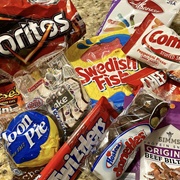 Gas Station Snacks