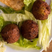 Falafel With Lettuce