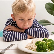 Your Parents Making You Eat Something You Didn't Like