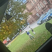 Skulpturen Installation - "Fußball Ohne Grenzen", Kaiserslautern