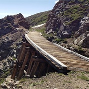 Devil's Slide Trestles