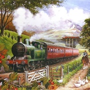 Go on a Cross-Country Train Journey