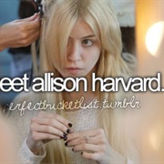 Meet Allison Harvard