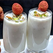 Lychee Milkshake