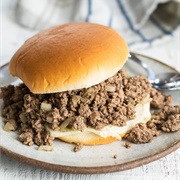 Loose Meat Sandwich