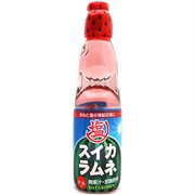 Watermelon Ramune Soda