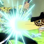 299. the Drawn Sword's Fierce Attack! Zoro vs. Kaku Powerful Slash Showdown