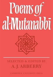 Poems (Al-Mutannabi)