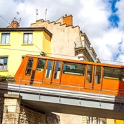 Fourvievre Funicular Lyon