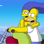 Homer & Marge Simpson (The Simpsons Movie, 2007)