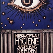 First International Hygiene Exhibition Opened in Dresden 1911