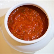 Homemade Tomato Sauce