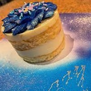 Blueberry-Lemon Gâteau