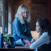 Fair Skin, Blue Eyes