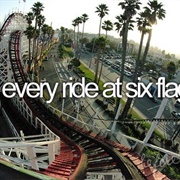 Try Every Ride at Six Flags