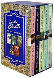 Hercule Poirot Series (Agatha Christie)
