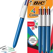 Bic 4 Color Pen