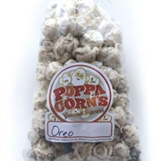 Poppa Corn's Oreo Popcorn