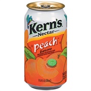 Kern's Peach Nectar