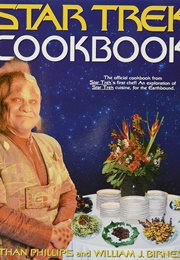 The Star Trek Cookbook (Ethan Philips and William J. Birnes)