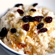 Raisin Porridge