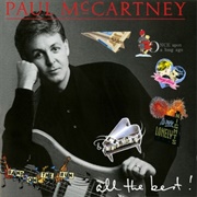 "All the Best!" (1987) - Paul McCartney