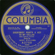 Everybody Wants a Key to My Cellar - Bert Williams