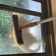 Watch Sister Clean a Window