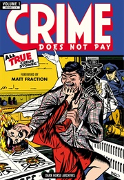 Crime Does Not Pay Archives (Dark Horse Comics)