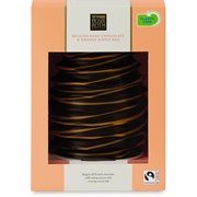 Belgian Milk Chocolate and Caramelised Biscuit Ripple Easter Egg