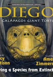 Diego, the Galápagos Giant Tortoise (Darcy Pattison)