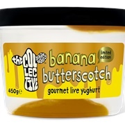 Banana Butterscotch Yogurt