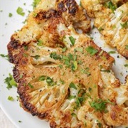 Cauliflower Steak