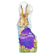 Cadbury's Dairy Milk Hollow Easter Bunny