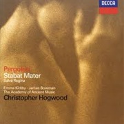Pergolesi: Stabat Mater / Salve Regina - Emma Kirkby / James Bowman - Academy of Ancient Music - Hog