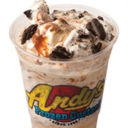 Andy's Frozen Custard Bootdaddy Concrete