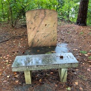 Gravity Research Foundation Monument