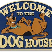 Scooby Doo Sign
