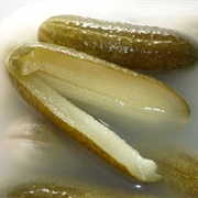 Fermented Cucmber (Kovászos Uborka)
