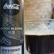 Coca-Cola&#39;s – Batch Blends No.01 – Coffee &amp; Chocolate