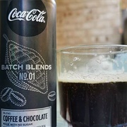 Coca-Cola's – Batch Blends No.01 – Coffee & Chocolate