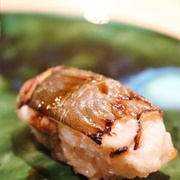 Seared Conger Eel